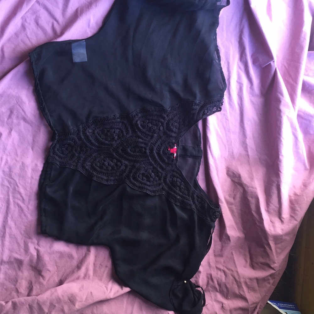 See through top